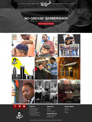 No Grease Barbershop