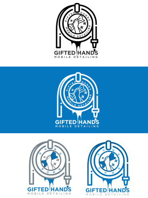 Logo Gifted Hands Mobile Detailing